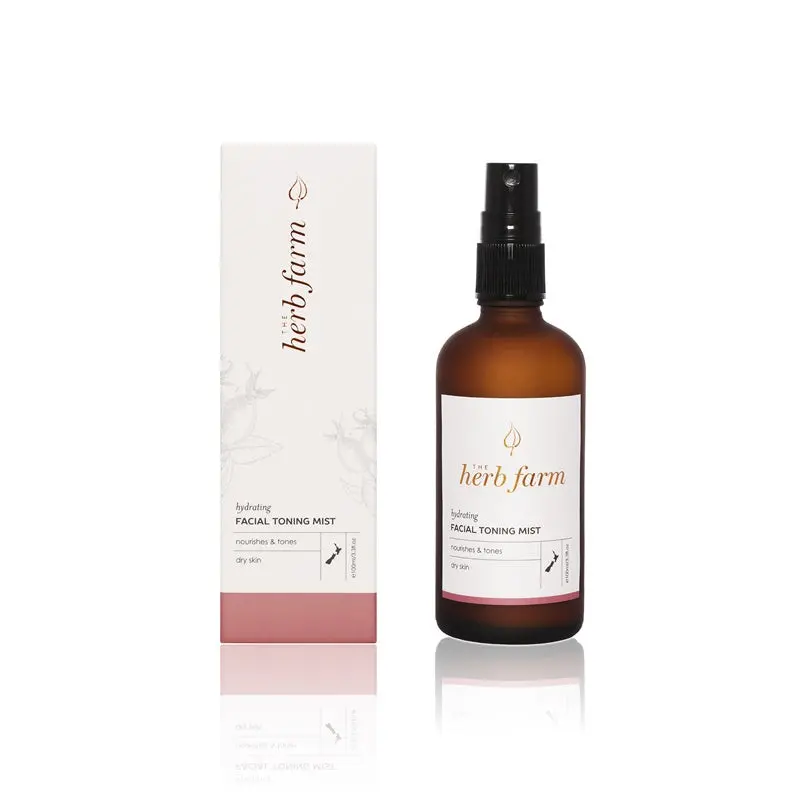 Herb Farm - Hydrating Facial Toning Mist 100Ml 1
