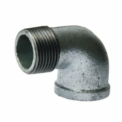 Ming Galvanised Elbow 90° M X F 1