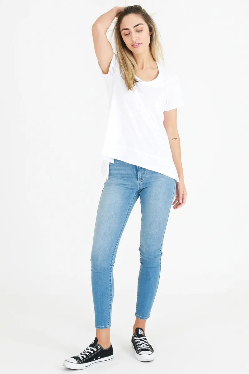 3Rd Story - Austin Tee - White 1