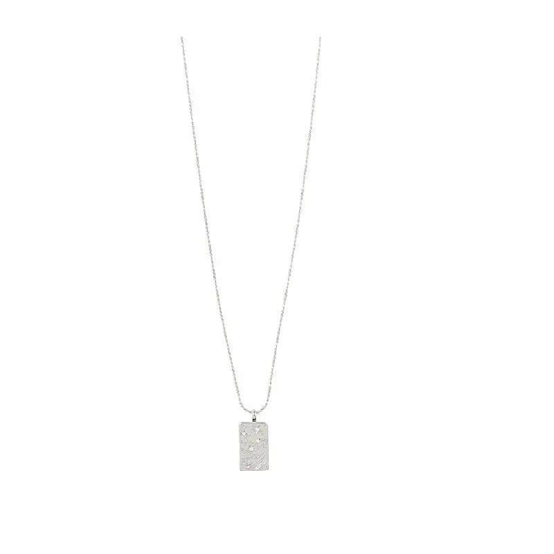 Pilgrim - Gracefulness Necklace - Crystal / Silver Plated 1