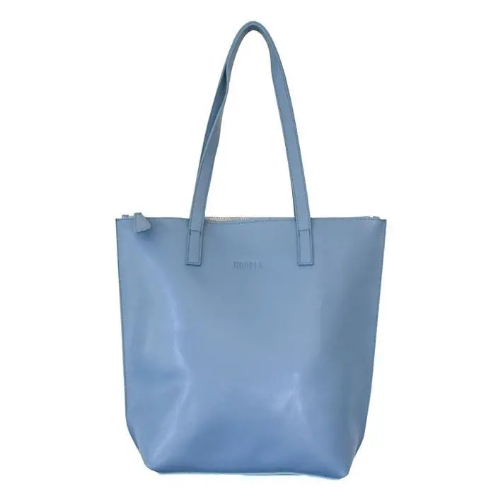 Hoopla - Small Zip Tote - Blue Grey 1