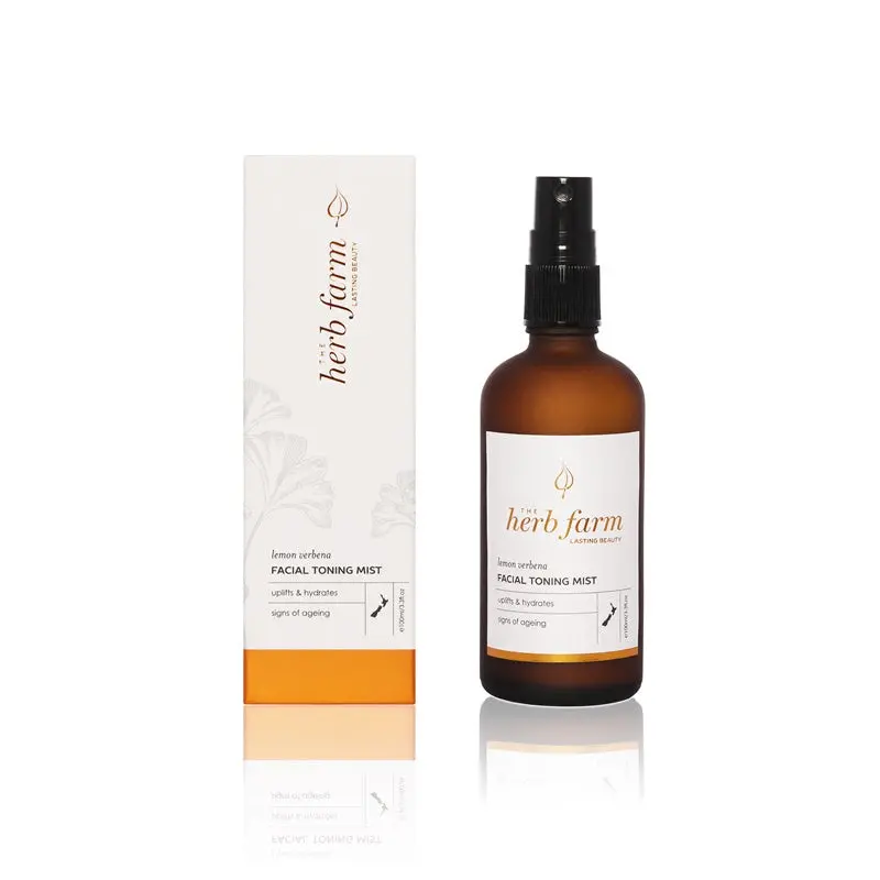 Herb Farm - Lemon & Echinacea Facial Toning Mist 100Ml 1