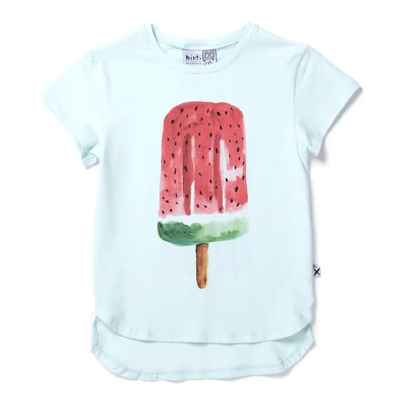Minti - Painted Popsicle Tee - Mint 1