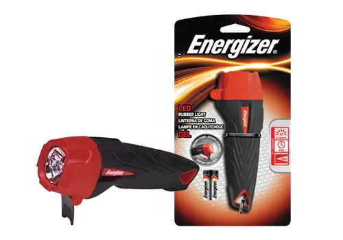 Energizer Rubber Led Flashlight 1