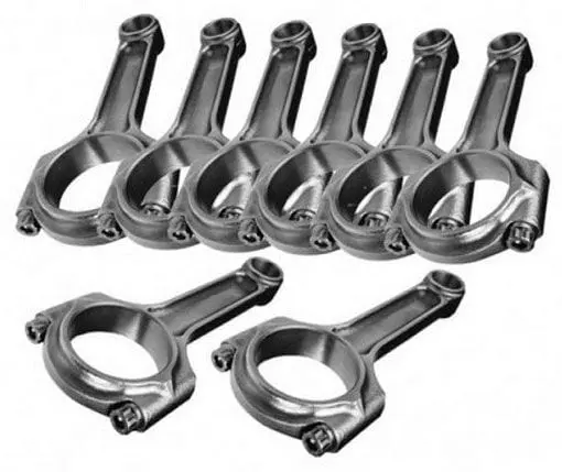 Sb Chev 350 Eacsir5700Bblw Forged I-Beam Connecting Rod Set 1