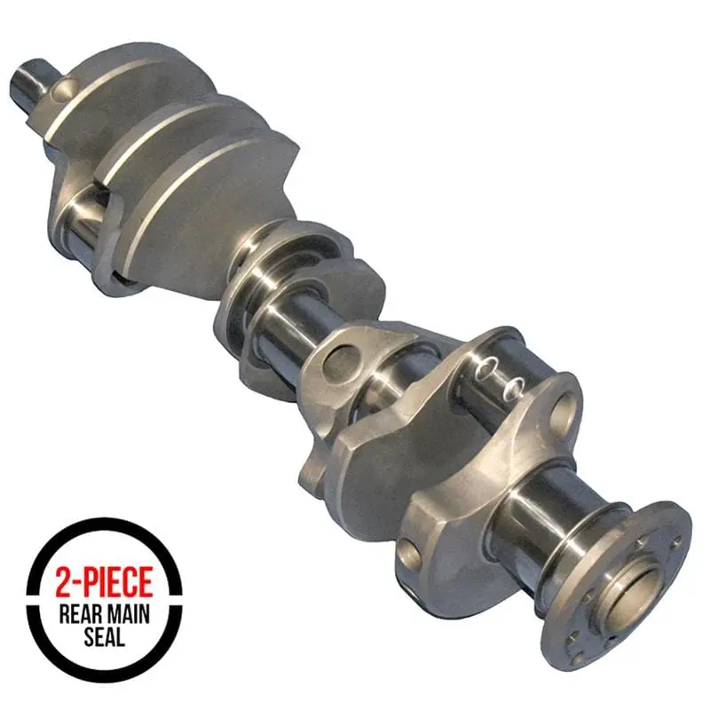 Eagle Forged 4340 Crankshaft – High-Strength Billet Steel, 3.5" Stroke (436035806123) 1