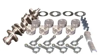 Eagle Street & Strip Rotating Assembly – Balanced 350Ci Short Block With 6.000" Rods 1
