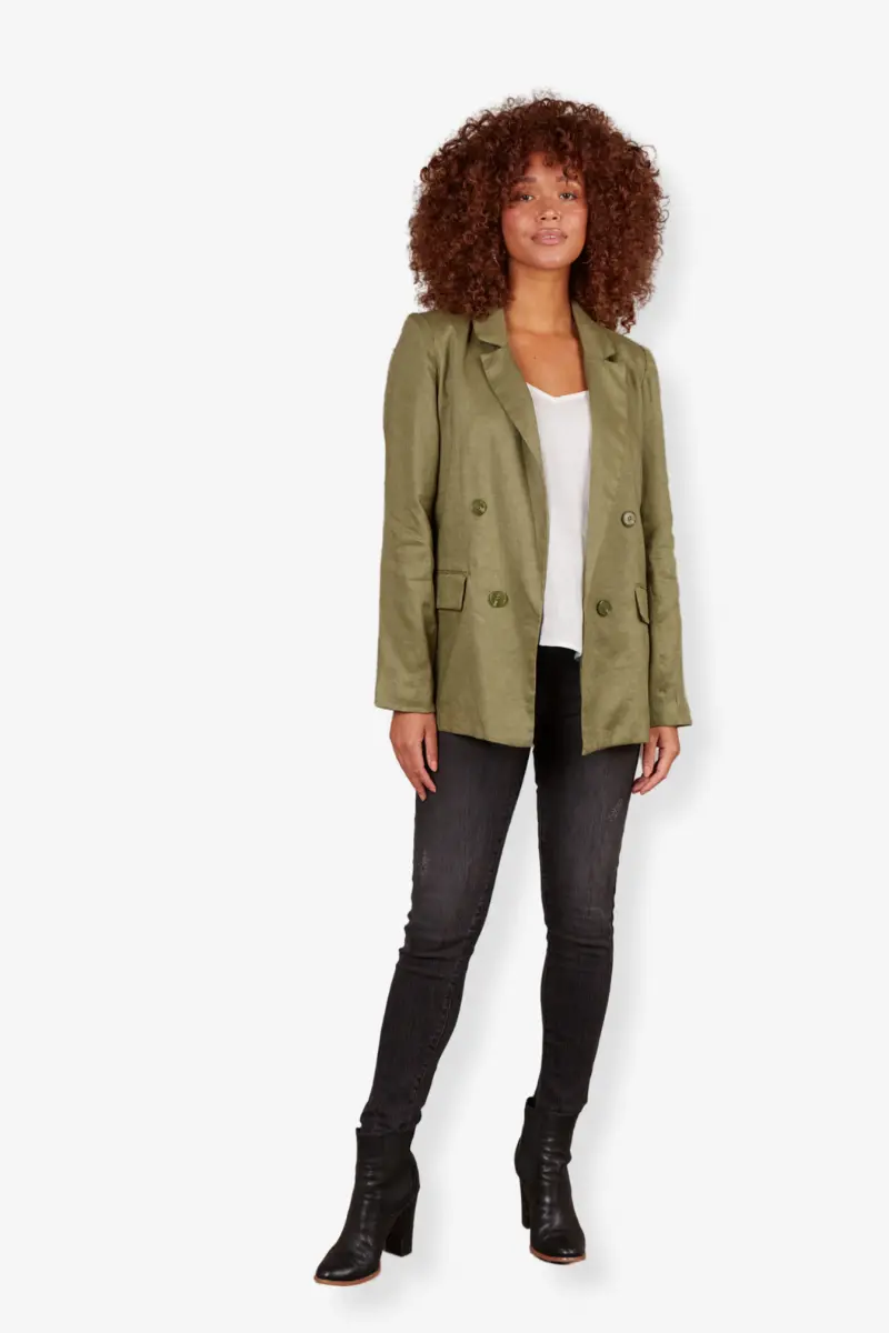 Eb & Ive - Nama Blazer - Fern 1