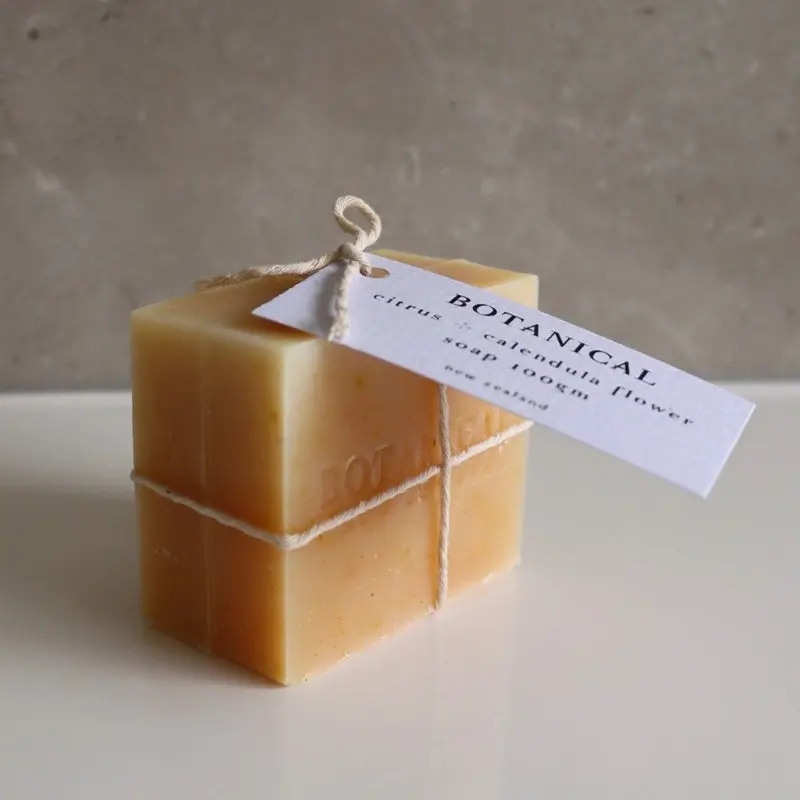 Botanical - Citrus + Calendula Soap - Twin Set 1