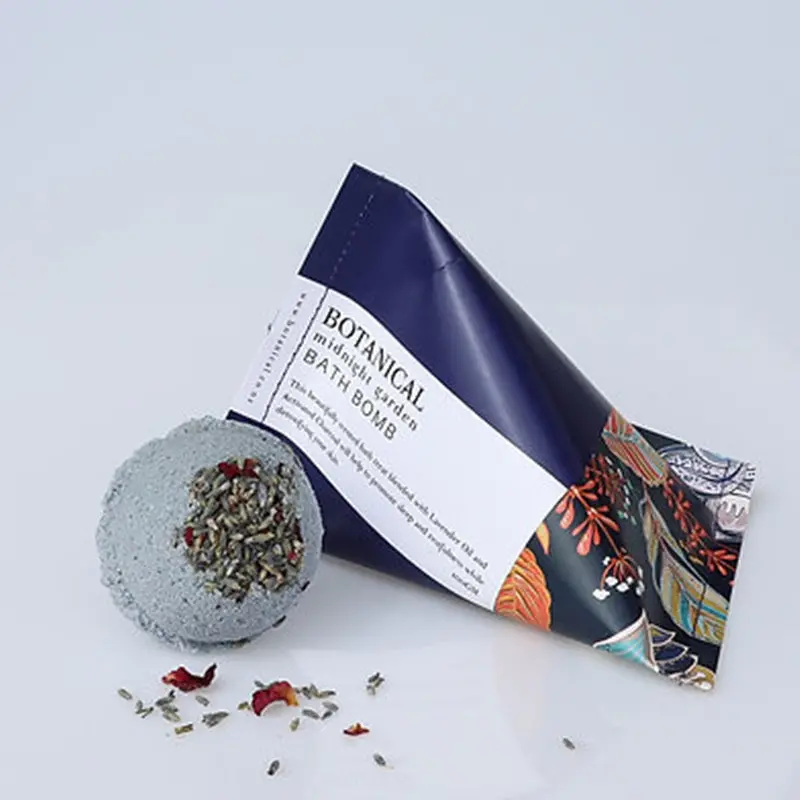 Botanical - Midnight Garden Bath Bomb 1