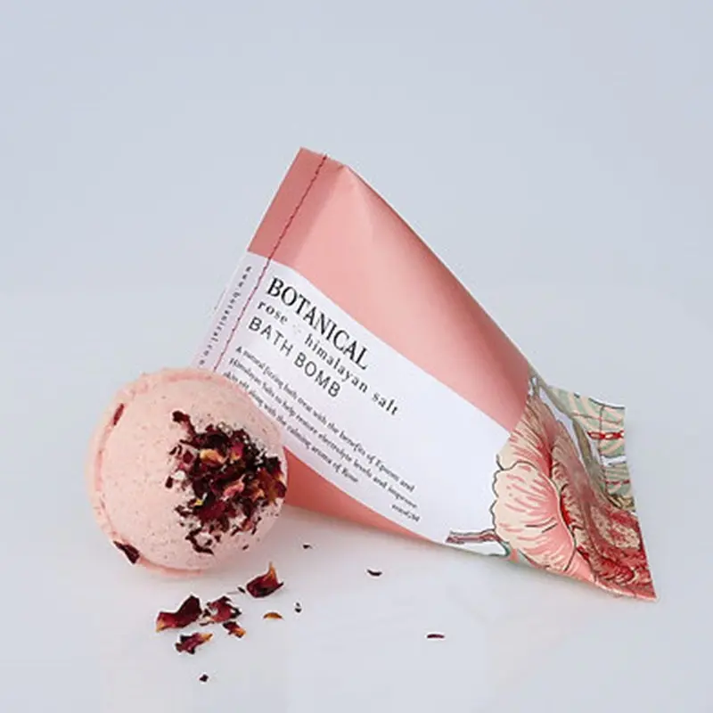 Botanical - Rose + Himalayan Salt Bath Bomb 1