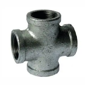 Ming Galvanised Cross 1
