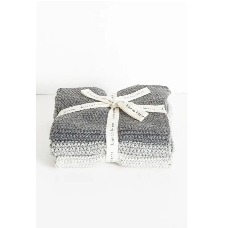 Bianca Lorenne - Washcloths - Lavette Grey 1