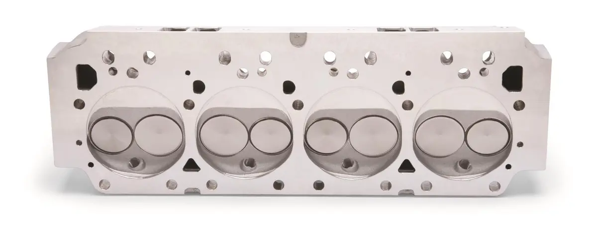 Edelbrock 60185 Performer Rpm Aluminum Cylinder Heads 1
