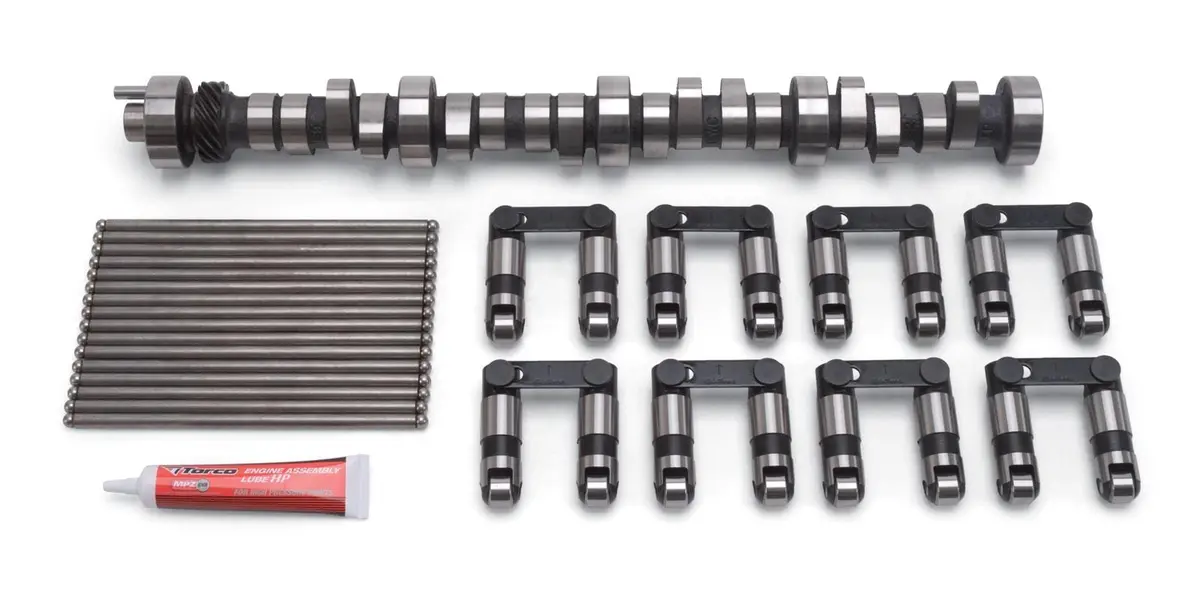 Edelbrock Rollin’ Thunder Hydraulic Roller Camshaft Kit – Includes Lifters And Pushrods 1