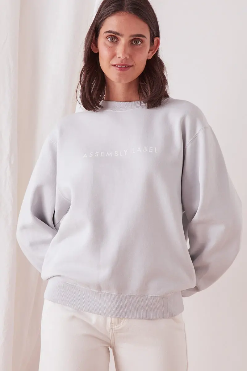Assembly Label - The Logo Fleece - Seamist 1