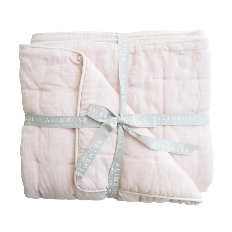 Alimrose - Cloud Soft Baby Quilt - Petal 1