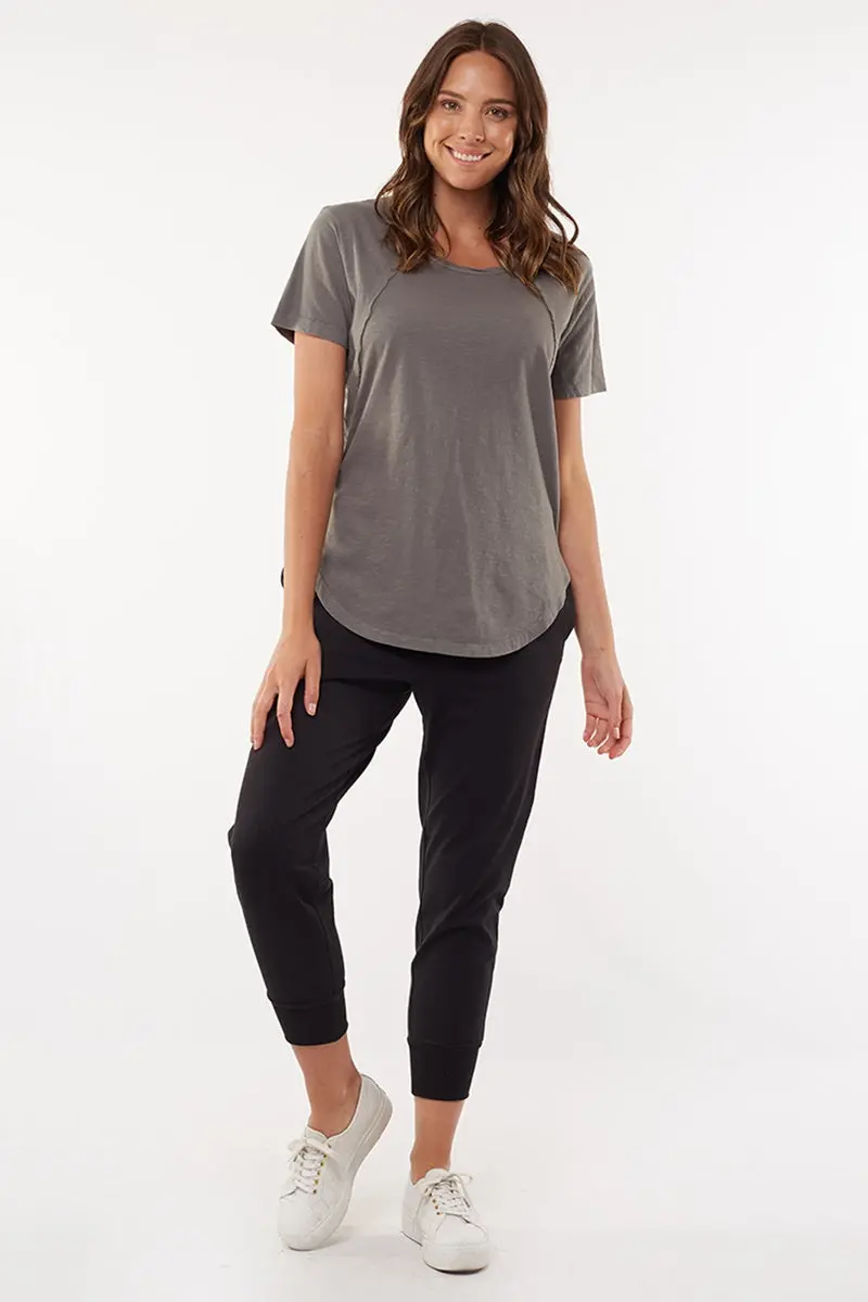 Foxwood - Mackenzie Tee - Khaki 1
