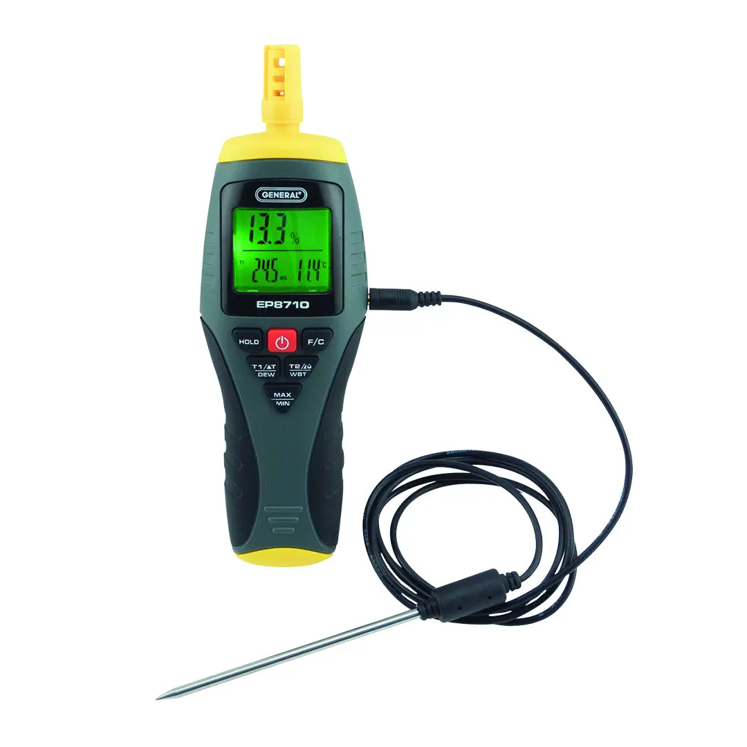 Calibratable 7-Function Digital Psychrometer 1