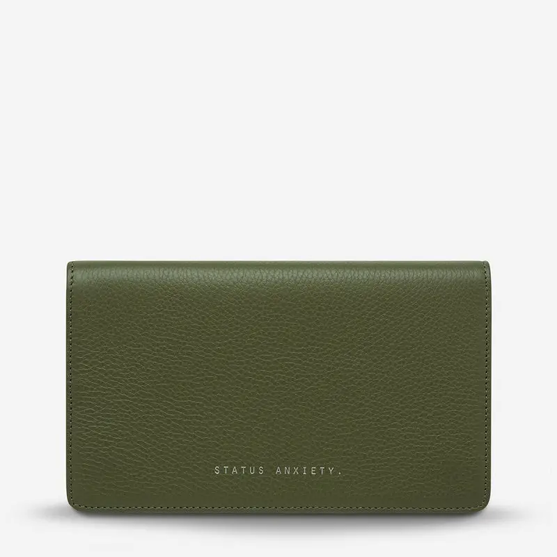 Status Anxiety - Living Proof - Khaki 1