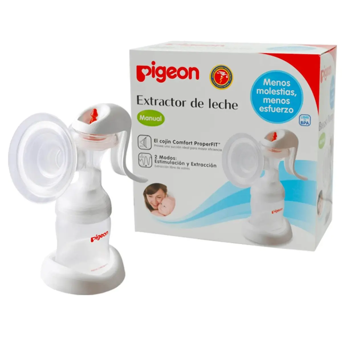 Extractor De Leche Manual, Pigeon 1