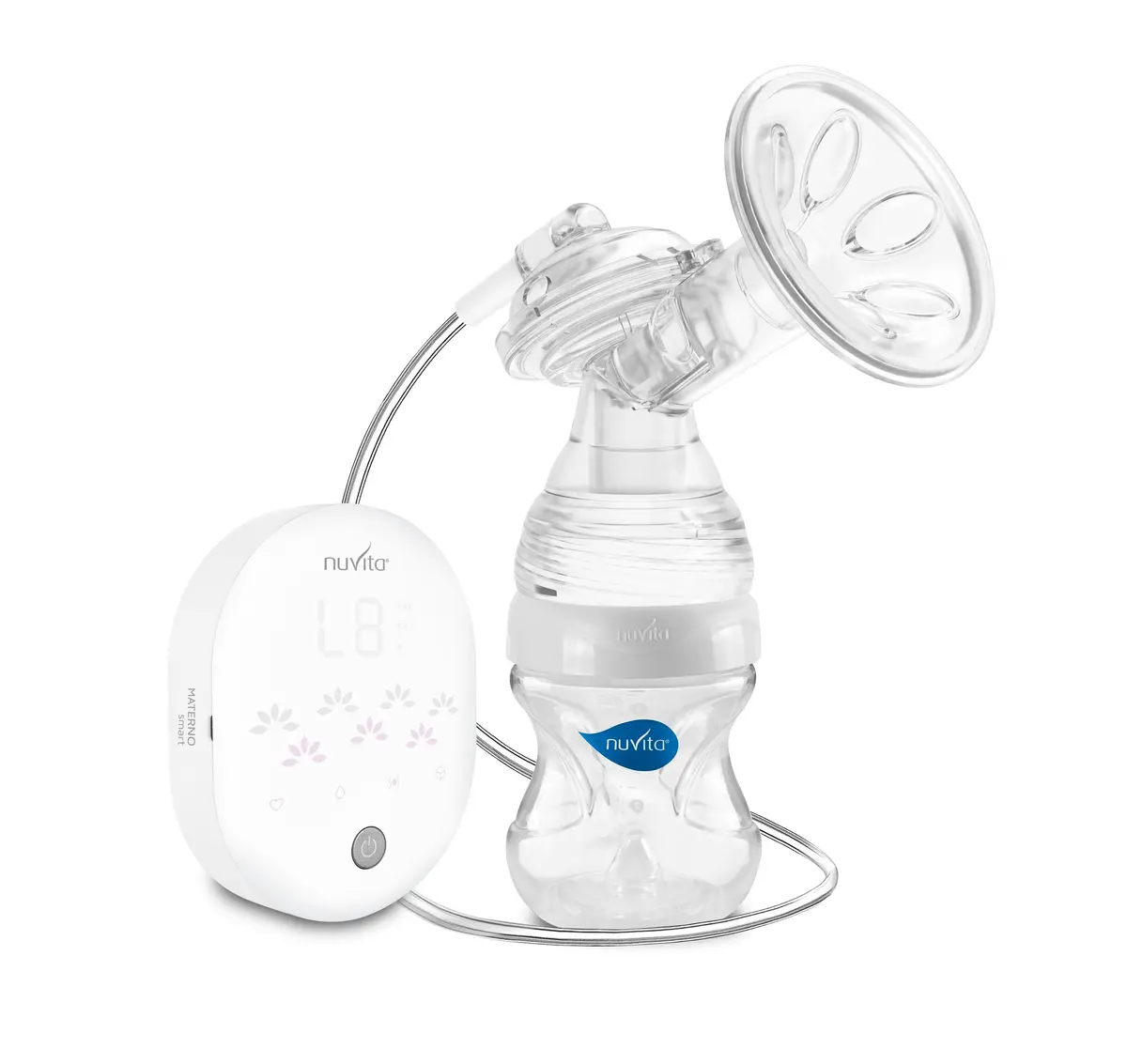 Extractor De Leche Materna Electrico, Nuvita 1