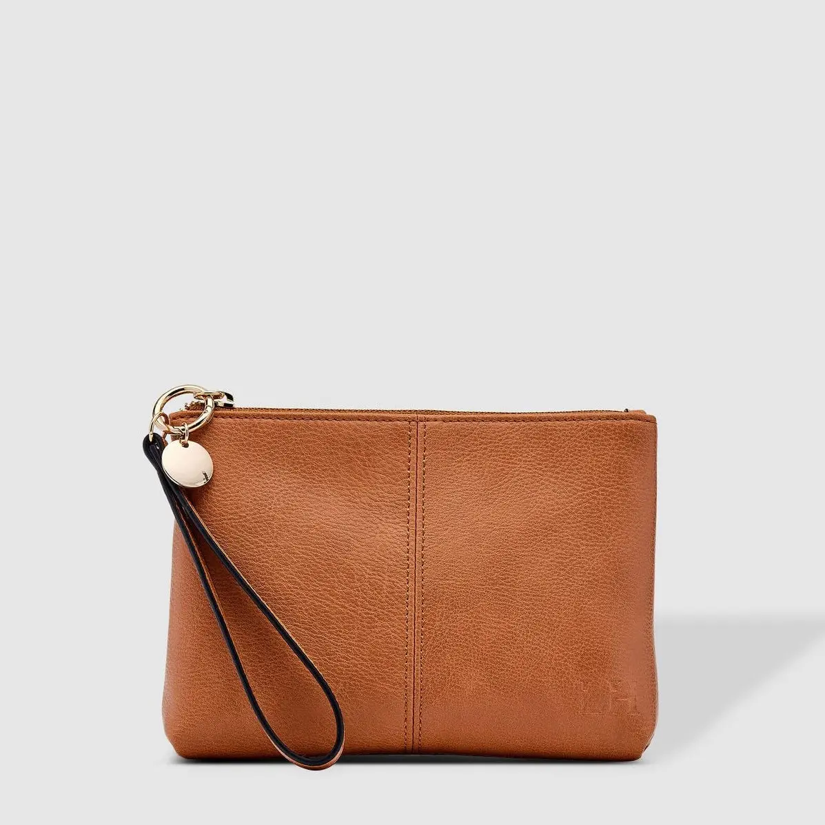 Louenhide - Baby Gracie Clutch - Camel 1