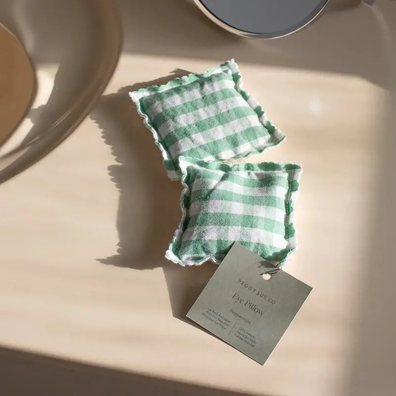 Peggy Sue - Eye Pillow - Peppermint 1