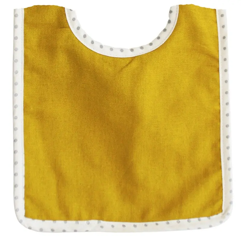 Alimrose - Bobby Bib Butterscotch Linen 1