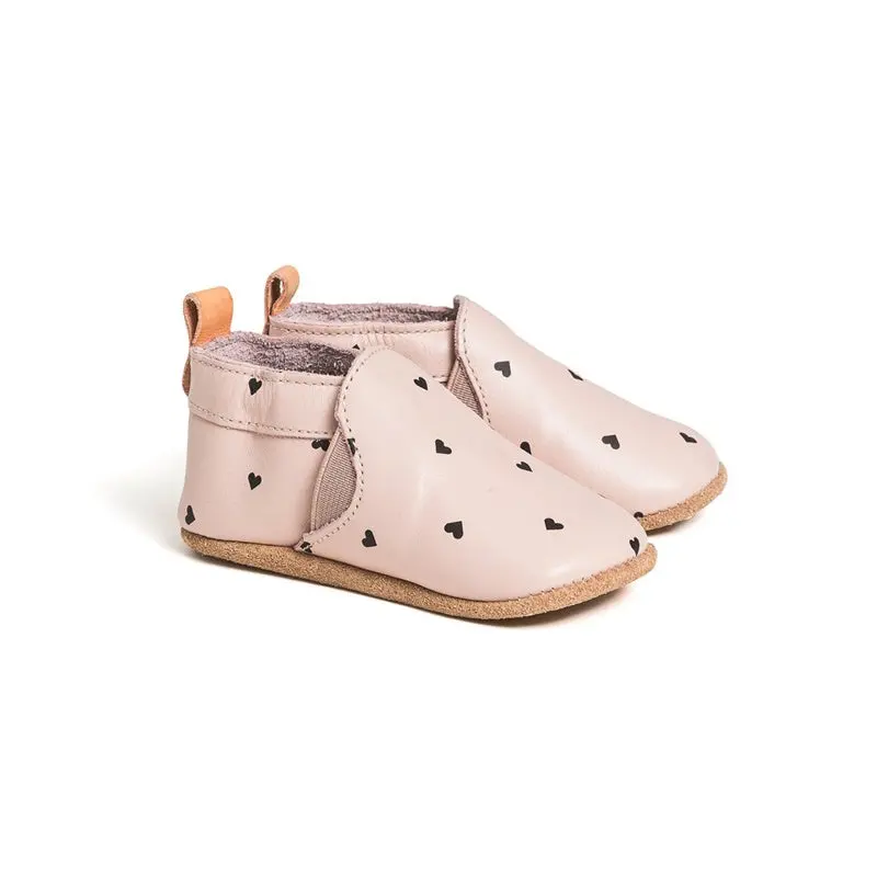 Pretty Brave - Slip On - Hearts 1