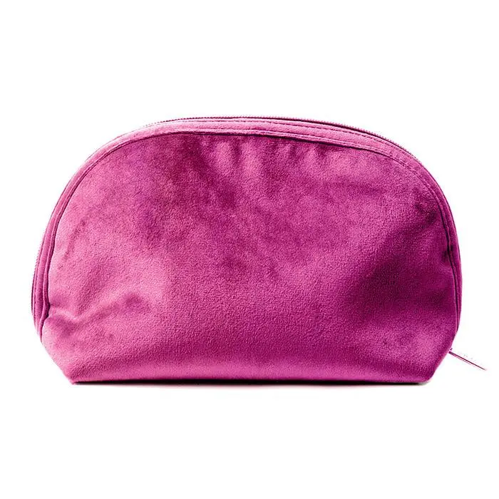 Tonic - Luxe Velvet Pouch - Berry 1