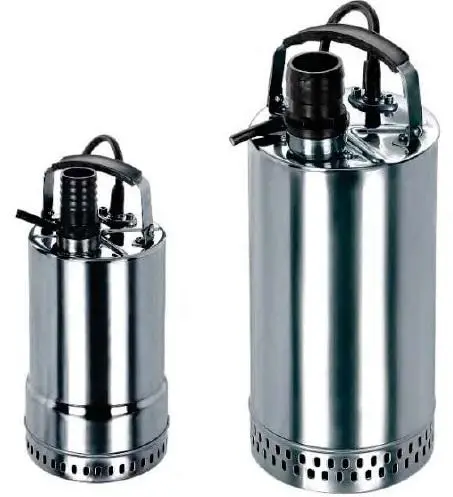 Aquaduty Submersible Pump - 1.1Kw 230V 1