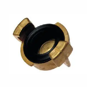 Brass Geka Type Blank Fitting 1