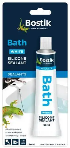 Bostik Bath Silicone Sealant 1