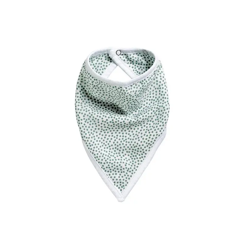 Eddy & Moss - Bandana Bib - Speckles Sea Foam 1