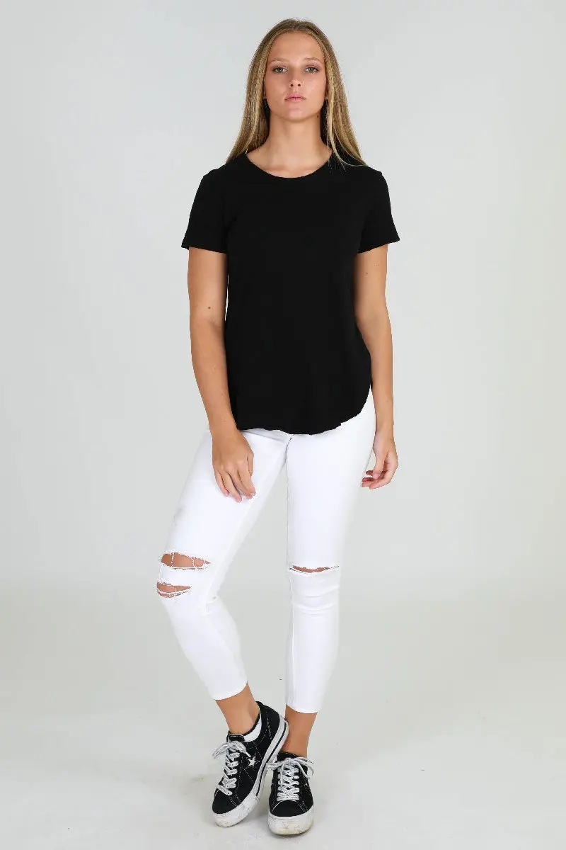 3Rd Story - Paddington Tee - Black 1
