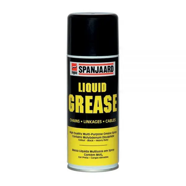 Spanjaard Liquid Grease - 400Ml Aerosol 1
