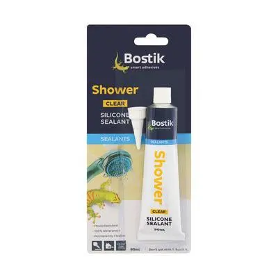 Bostik Silicone Sealant Shower 1