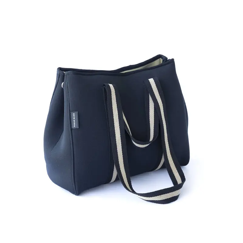 Prene - The Gigi Bag - Black/Beige 1