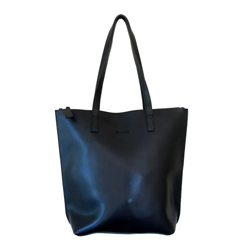 Hoopla - Small Zip Tote - Black 1