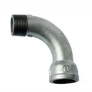 Ming Galvanised  Bend 90° M X F 1