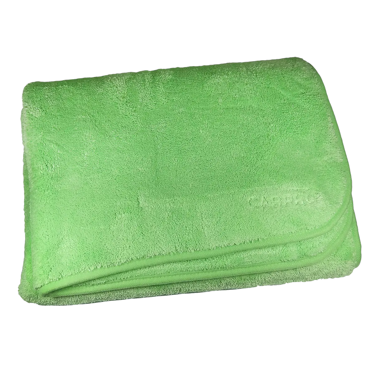 Carpro Fat Boa Green Microfibre Drying Towel (Large) 1