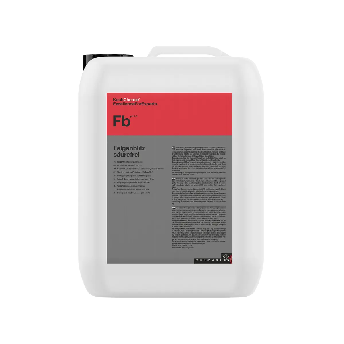 Koch-Chemie Fb Felgenblitz Rim Cleaner 1