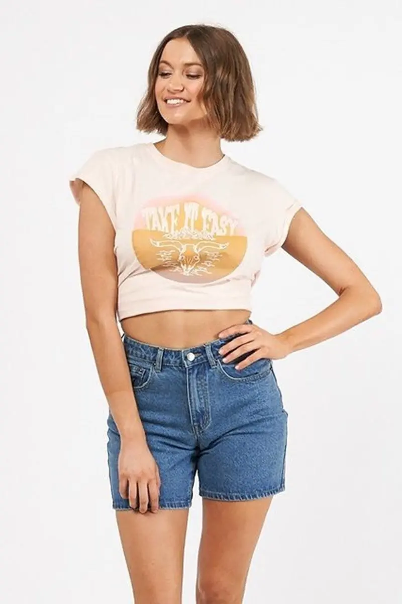 Paper Heart - Take It Easy Tee 1
