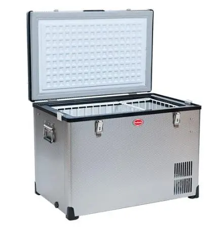 Snomaster 60L Stainless Steel Fridge / Freezer 12/220V 1