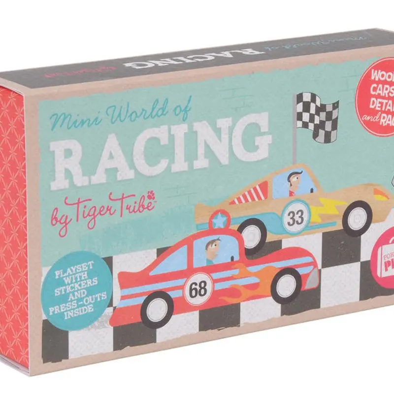 Tiger Tribe - Mini World - Racing 1