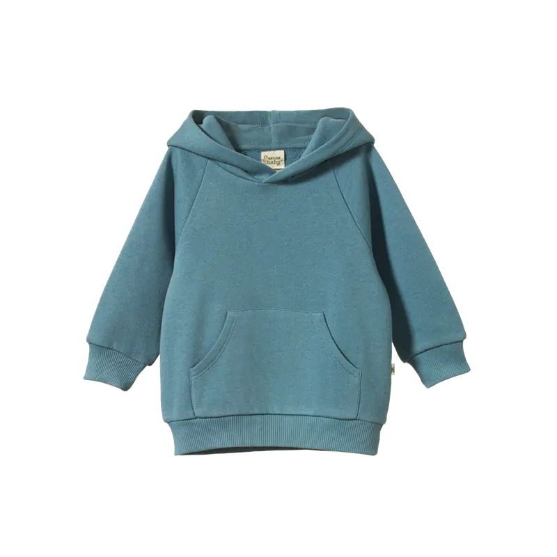 Nature Baby - Hooded Pullover - Citadel 1
