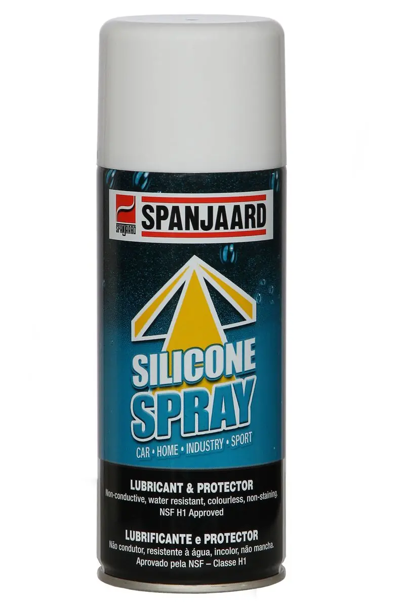 Spanjaard Silicone Spray - 400Ml Aerosol 1