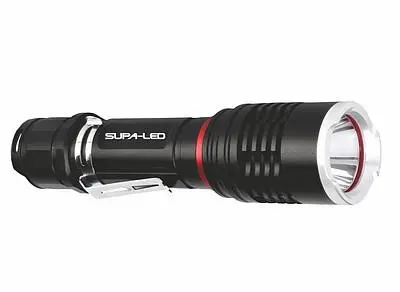 Supa-Led  Strix 3 - 800 Lumen 10W Led Rechargeable Flashlight 1