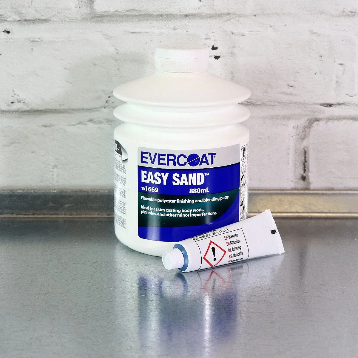 Evercoat Easy Sand Filler & Hardener (880Ml) 1